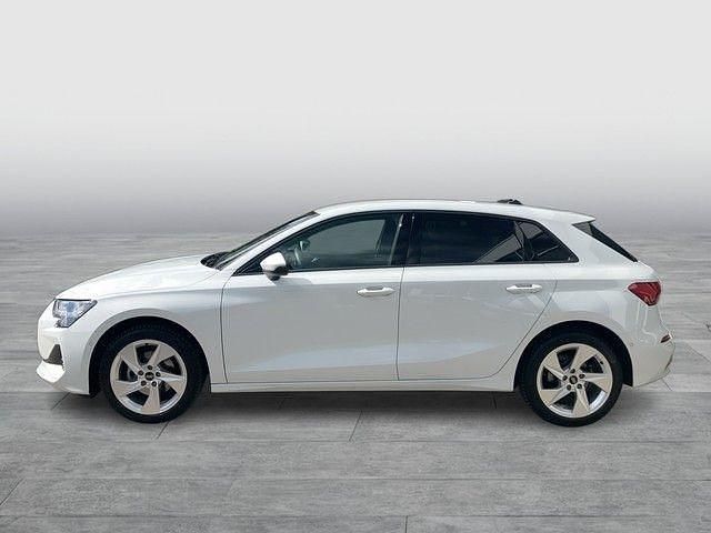 Gebraucht Audi A3 Advanced 116 PS (85 kW) 2025 Gletscherweiß metallic (metallic) Limousine
