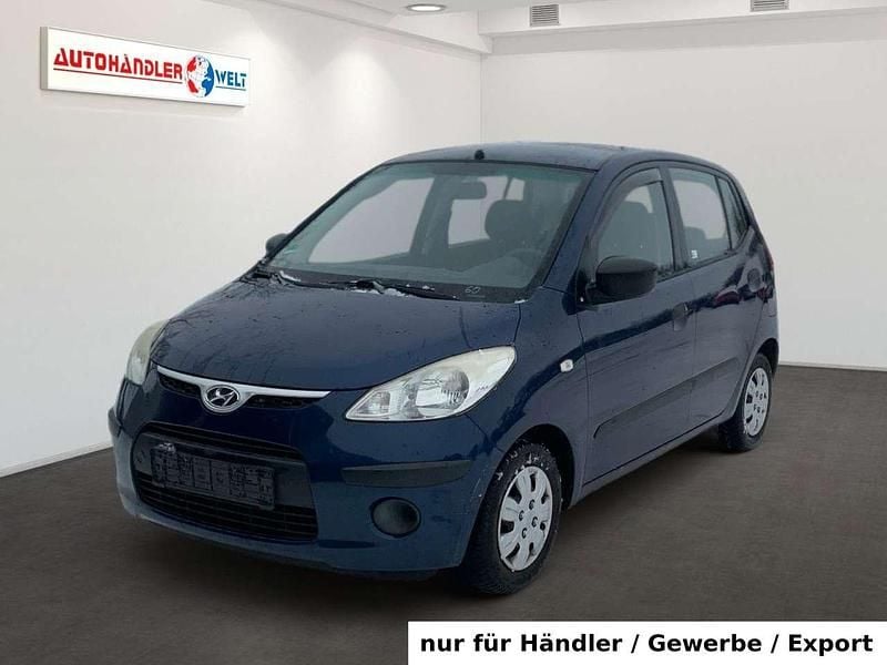 Gebraucht Hyundai i10 Style 77 PS (56 kW) 2008 Blau Kleinwagen