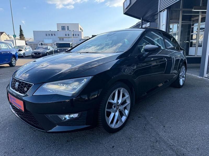 Gebraucht Seat Leon SC FR 140 PS (102 kW) 2013 Schwarz Kleinwagen