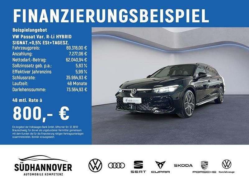 Neu VW Passat R 177 PS (130 kW) 2026 Schwarz Kombi
