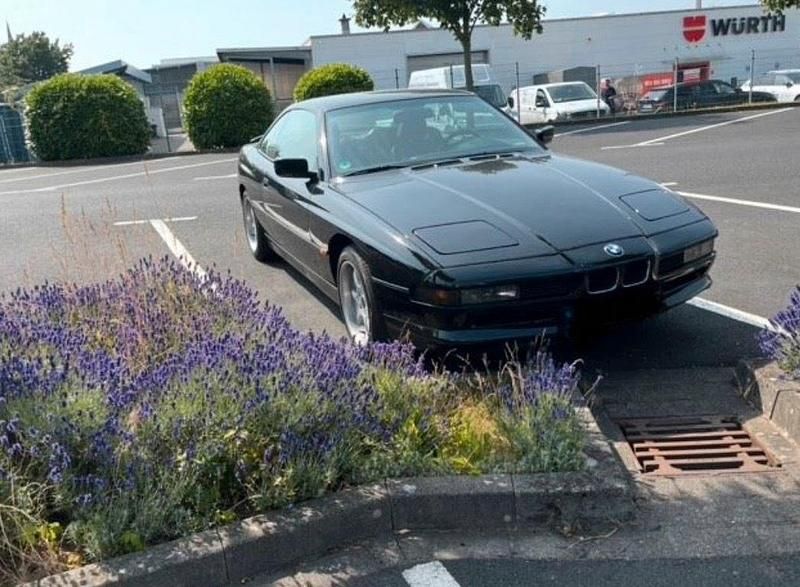 Schwarz Gebraucht 1991 BMW 850 Coupé | 19.500 € - Bild 1/4