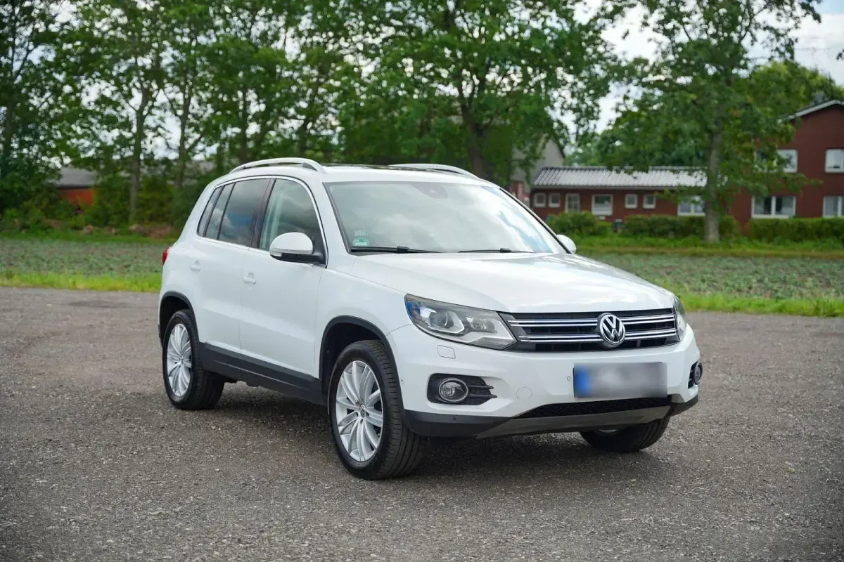 Gebraucht VW Tiguan Style 177 PS (130 kW) 2014 Weiß SUV