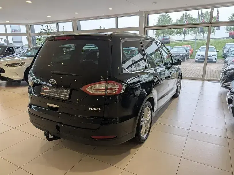 Gebraucht Ford Galaxy Titanium 240 PS (176 kW) 2017 Iridiumschwarz metallic Van / Kleinbus