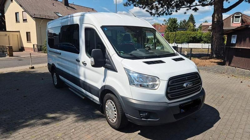 Gebraucht Ford Transit 125 PS (91 kW) 2015 Weiß Van / Kleinbus