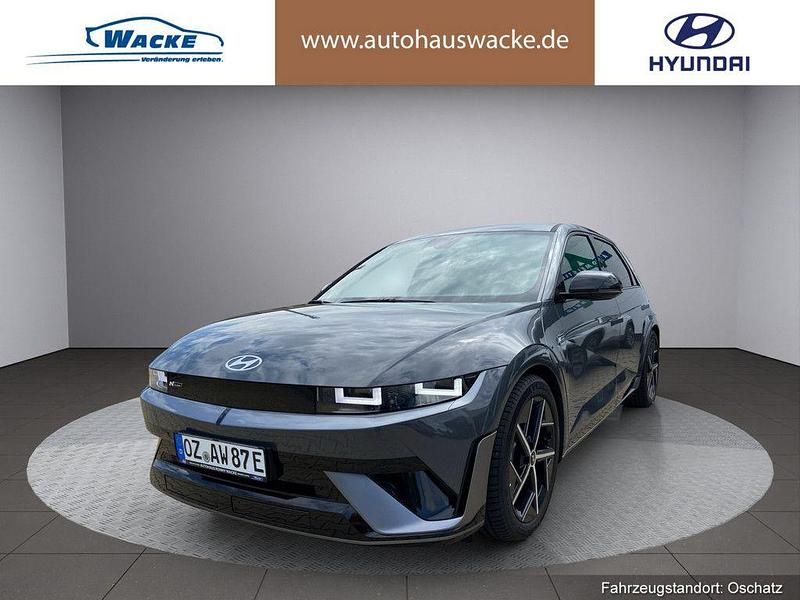 Farbe: grau Gebraucht 2025 Hyundai Ioniq 5 N Line SUV | 45.970 € (Fairer Preis) - Bild 1/4
