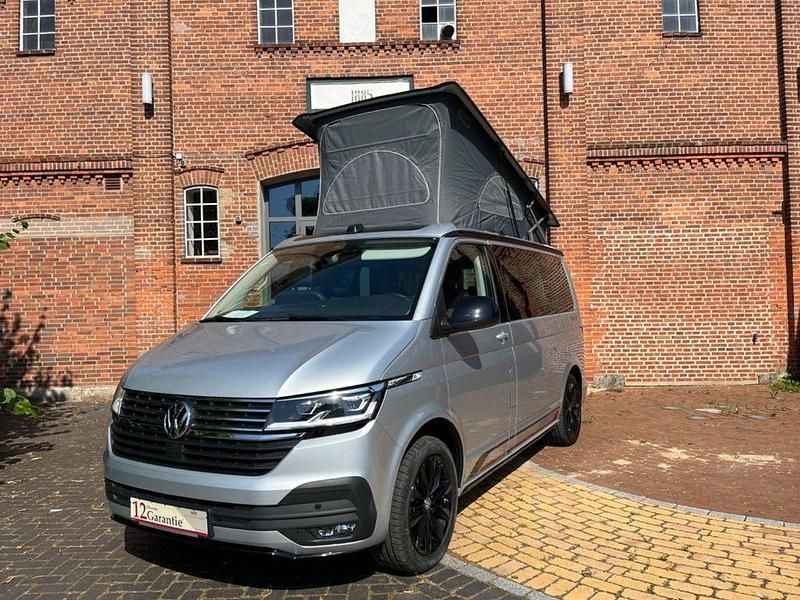 Silber Gebraucht 2021 VW T6.1 Beach Van | 57.999 € (Guter Preis) - Bild 1/4