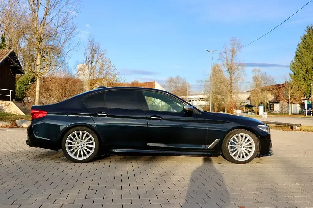 Gebraucht BMW M550 Performance 462 PS (339 kW) 2017 Limousine