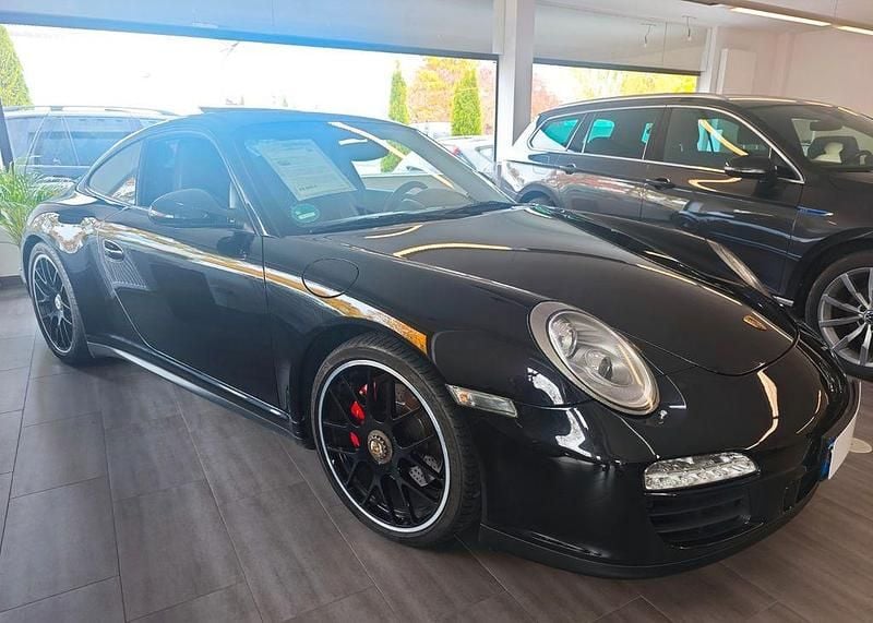 Gebraucht Porsche 911 Carrera GTS 408 PS (300 kW) 2011 Schwarz Coupé