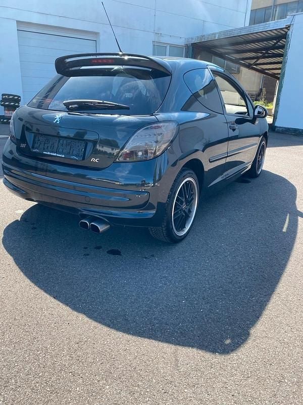 Schwarz Gebraucht 2007 Peugeot 207 RC Kleinwagen | 3.500 € - Bild 1/4