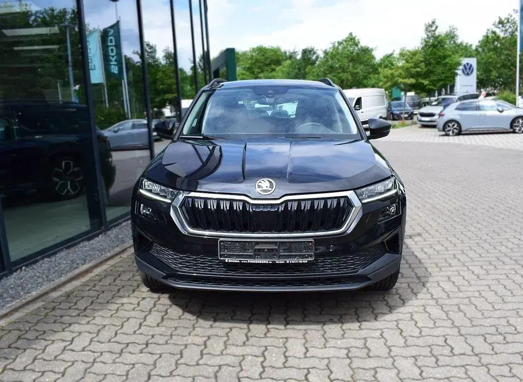 Gebraucht Skoda Karoq Ambition 116 PS (85 kW) 2022 Schwarz SUV