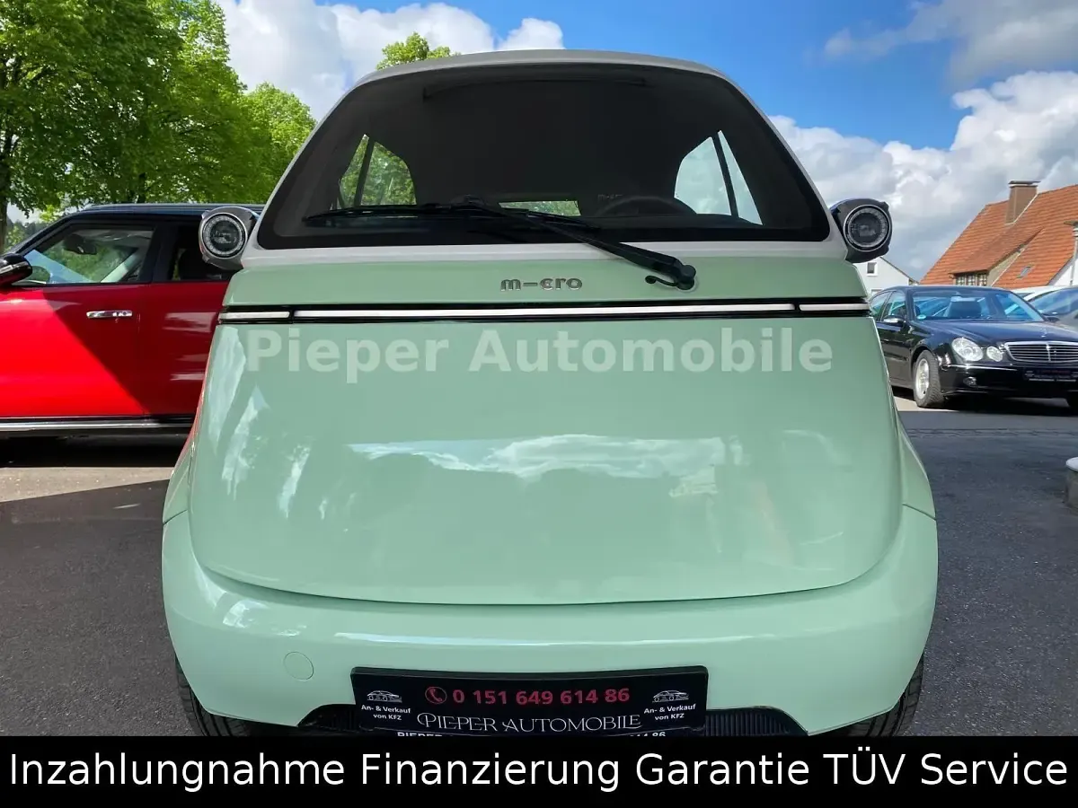 Occasion Micro Microlino 11 kW (16 ch) 2024 Vert Citadine
