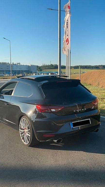 Gebraucht Seat Leon SC CUPRA 280 PS (205 kW) 2014 Schwarz Kleinwagen