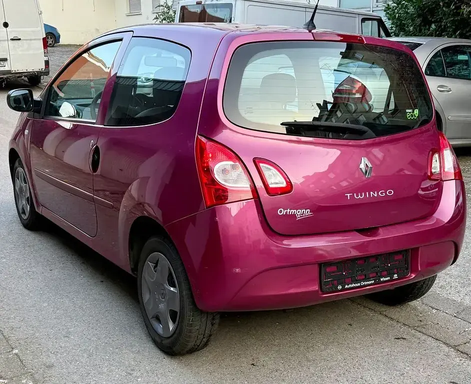 Gebraucht Renault Twingo Liberty 75 PS (55 kW) 2012 Violett Kleinwagen