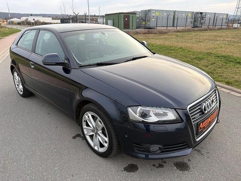 Gebraucht Audi A3 Ambition 160 PS (117 kW) 2009 Blau Kleinwagen