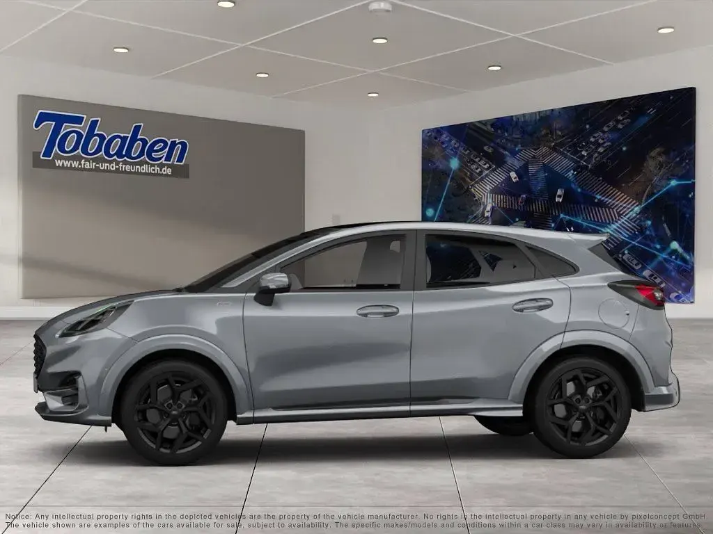 Usata Ford Puma Titanium 125 CV (91 kW) 2023 Grigio SUV