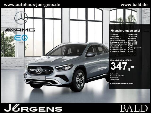 Gebraucht Mercedes GLA200 Progressive 163 PS (119 kW) 2024 Silber hightech silver metall SUV