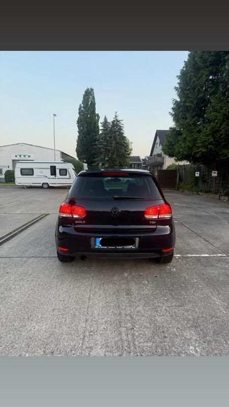 Blau Gebraucht 2011 VW Golf VI Limousine | 5.100 € (Fairer Preis) - Bild 1/4