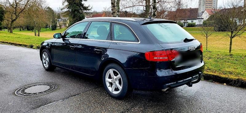 Gebraucht Audi A4 170 PS (125 kW) 2012 Schwarz Kombi