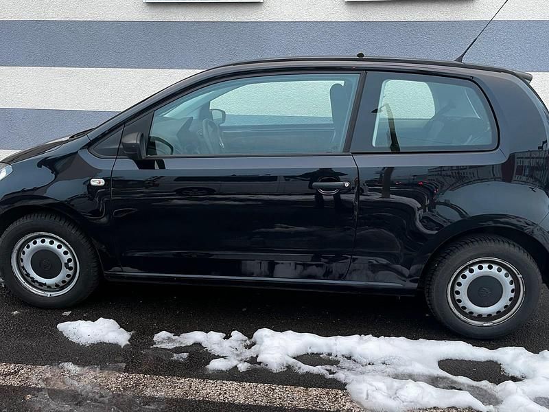Gebraucht Skoda Citigo 60 PS (44 kW) 2012 Schwarz Kleinwagen