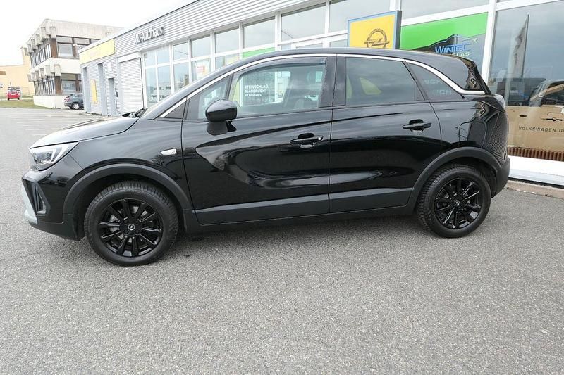 Gebraucht Opel Crossland 131 PS (96 kW) 2022 Schwarz SUV
