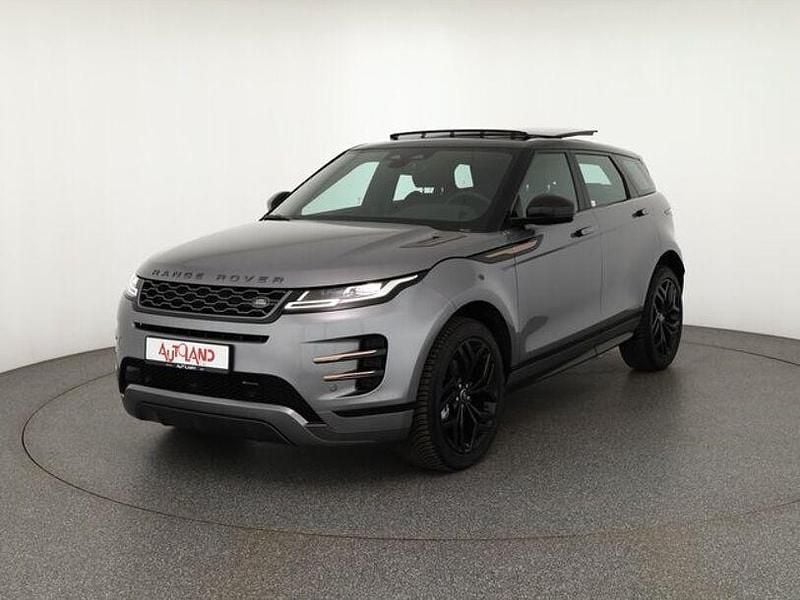 Eigergreymet. (metallic) Gebraucht 2023 Land Rover Range Rover evoque SE Dynamic SUV | 41.490 € (Guter Preis) - Bild 1/4