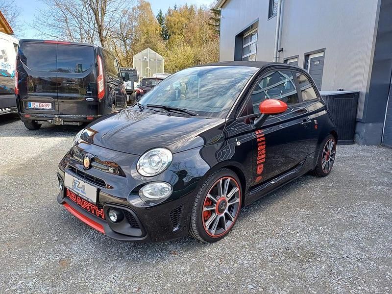 Gebraucht Abarth 500C Turismo 165 PS (121 kW) 2017 Schwarz Cabrio
