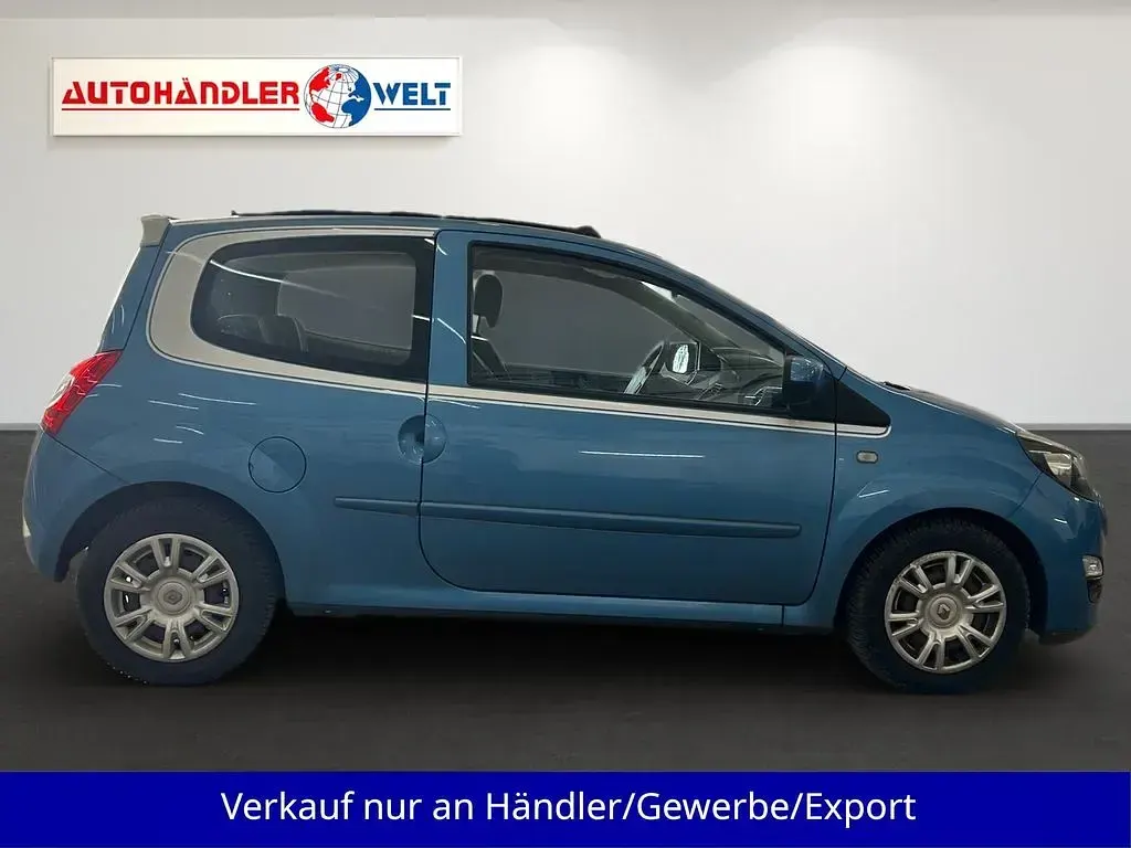 Gebraucht Renault Twingo 75 PS (55 kW) 2012 Blau Kleinwagen