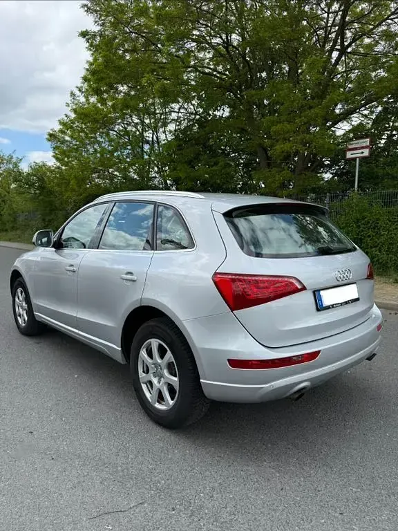 Gebraucht Audi Q5 211 PS (155 kW) 2011 Silber SUV