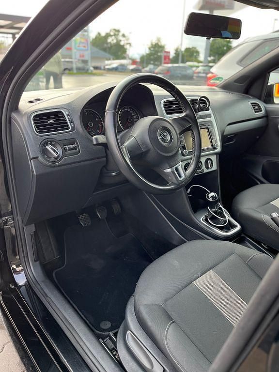 Gebraucht VW Polo Black Edition 86 PS (63 kW) 2012 Schwarz Limousine