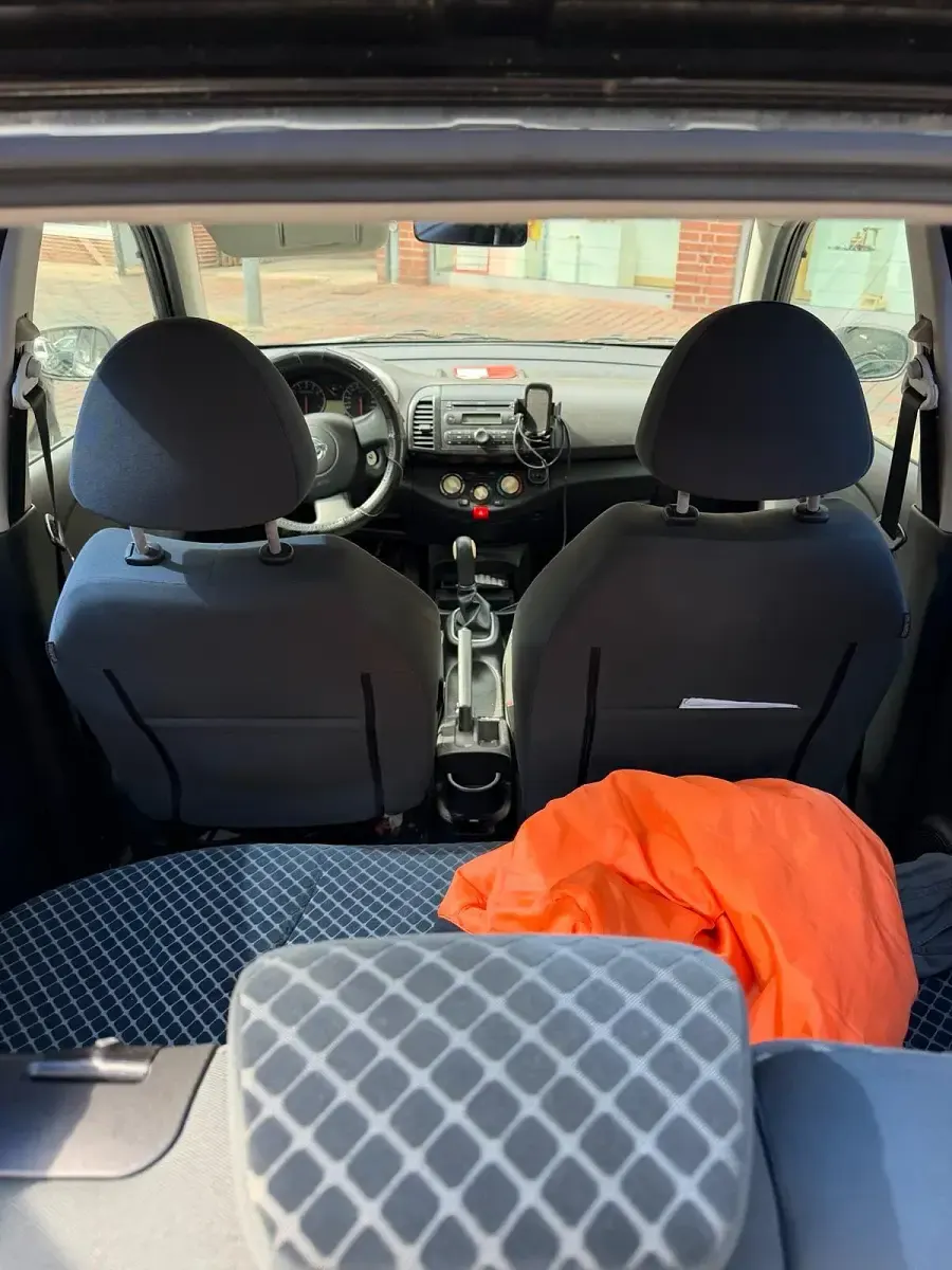 Gebraucht Nissan Micra 2005 Schwarz Kleinwagen