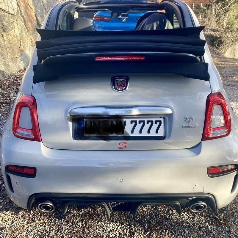 Gebraucht Abarth 595 Turismo 165 PS (121 kW) 2022 Grau Cabrio