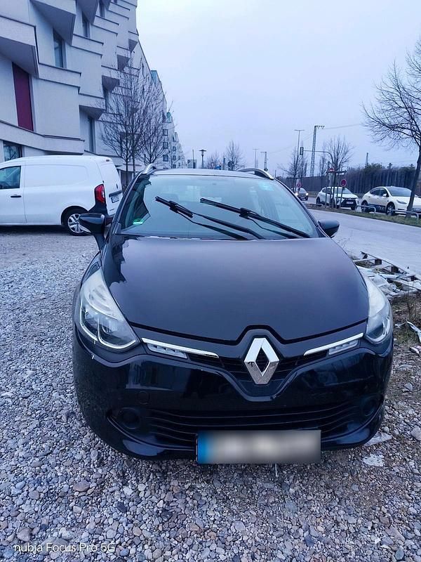 Gebraucht Renault Clio IV 90 PS (66 kW) 2016 Schwarz Kleinwagen