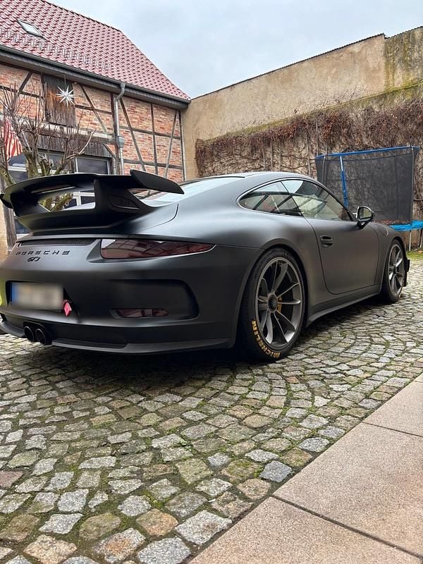 Gebraucht Porsche 911 GT3 476 PS (350 kW) 2015 Schwarz Coupé