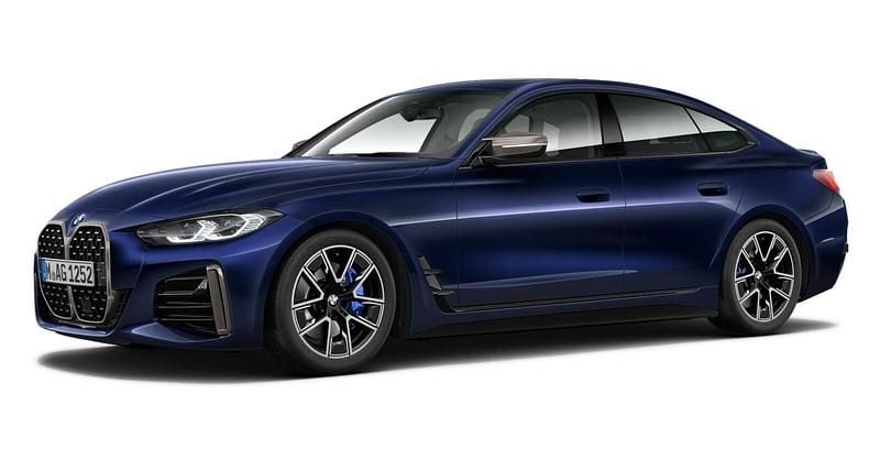 Blau Gebraucht 2024 BMW M440 M Sport Limousine | 63.248 € (Teuer) - Bild 1/4