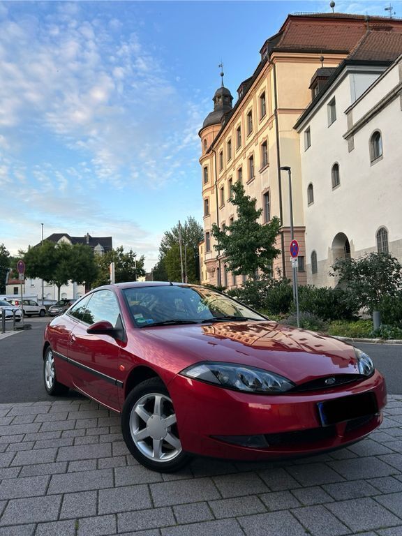 Rot Gebraucht 1999 Ford Cougar Coupé | 2.999 € (Fairer Preis) - Bild 1/4
