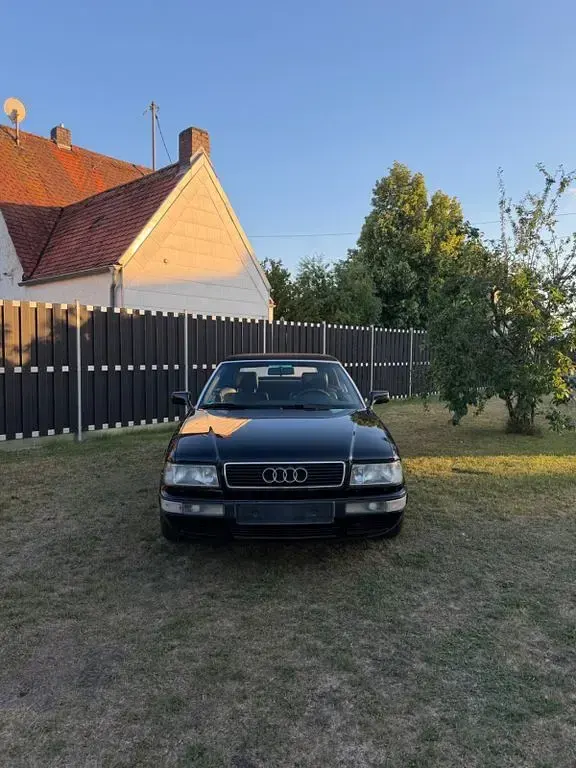 Gebraucht Audi Cabriolet Design 116 PS (85 kW) 1997 Schwarz Cabrio