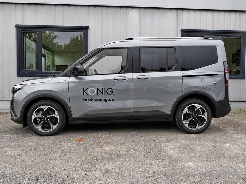 Gebraucht Ford Courier Active 100 kW (136 PS) 2025 Solar silver (silber) Van / Kleinbus