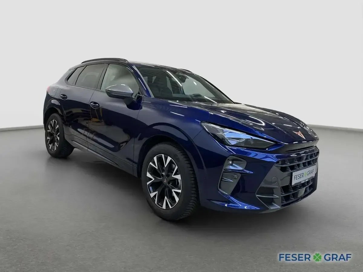 Second-hand Cupra Terramar 150 CP (110 kW) 2025 Albastru SUV