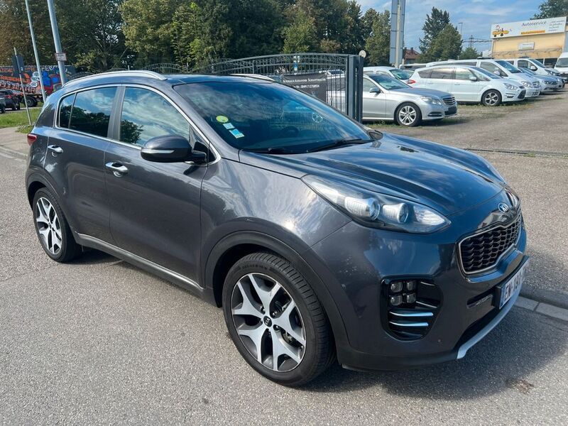 Andere Gebraucht 2017 Kia Sportage GT-Line SUV | 12.000 € (Fairer Preis) - Bild 1/4