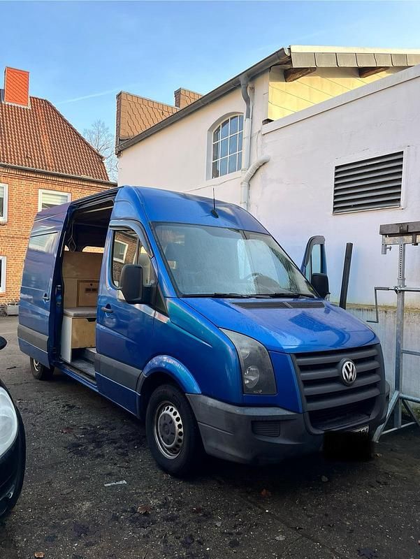 Gebraucht VW Crafter 108 PS (79 kW) 2008 Blau Van