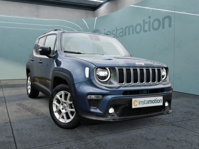 Blau Gebraucht 2023 Jeep Renegade Limited SUV | 24.990 € (Fairer Preis) - Bild 1/2