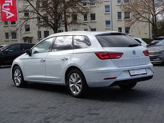 Usata Seat Leon 2020 Bianco