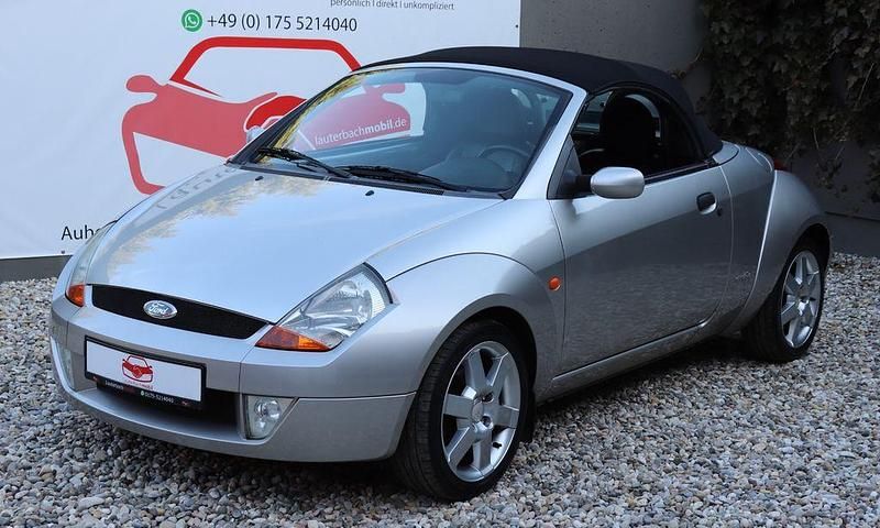 Gebraucht Ford StreetKa 95 PS (69 kW) 2005 Silber Cabrio