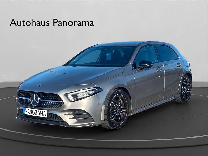 Silber Gebraucht 2019 Mercedes A200 AMG line Limousine | 21.990 € (Guter Preis) - Bild 1/4