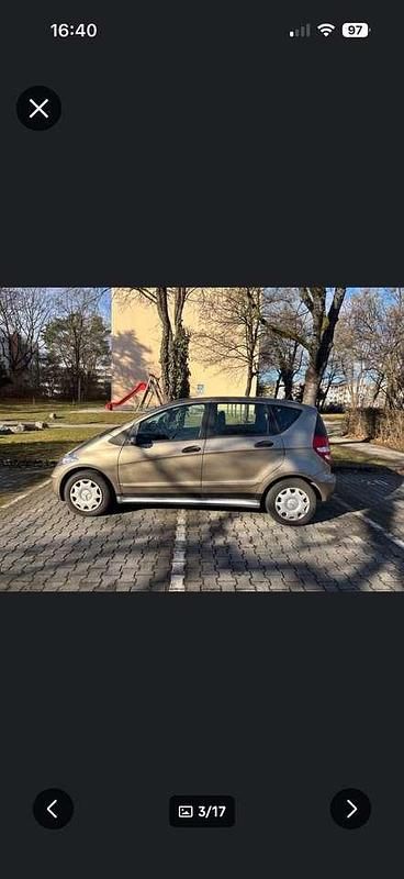 Gebraucht Mercedes A150 Avantgarde 95 PS (69 kW) 2005 Limousine