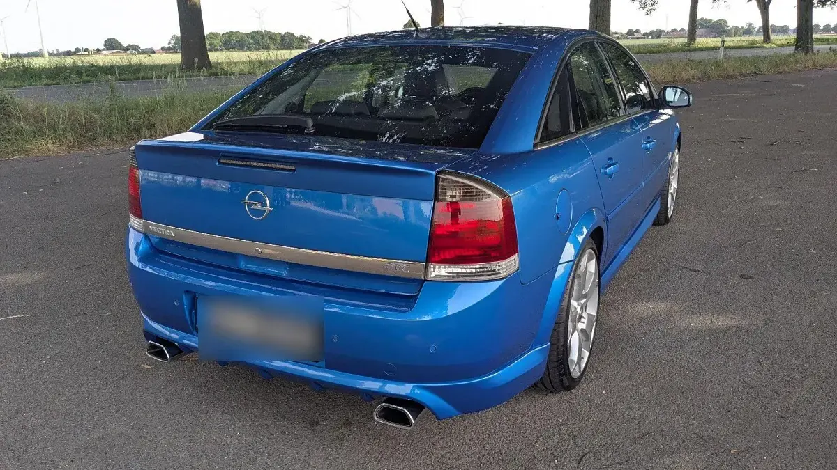 Gebraucht Opel Vectra OPC 280 PS (205 kW) 2007 Blau Limousine