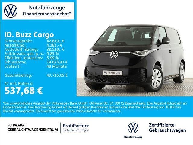 Schwarz Gebraucht 2024 VW ID. Buzz Van | 42.810 € (Superpreis) - Bild 1/4