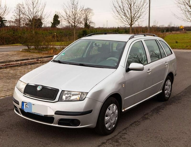 Gebraucht Skoda Fabia Style 101 PS (74 kW) 2006 Kombi