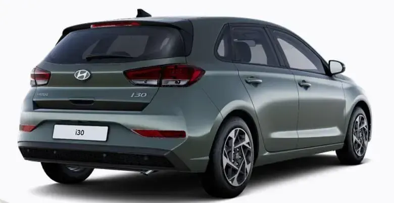 Neu Hyundai i30 GO! 116 PS (85 kW) 2026 Grün Limousine