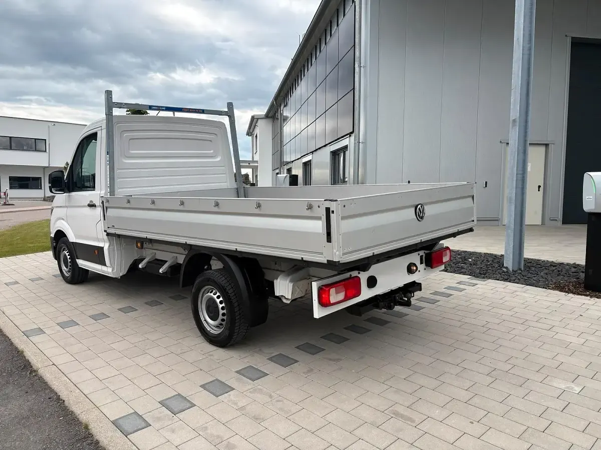 Gebraucht VW Crafter 140 PS (102 kW) 2019 Weiß Van